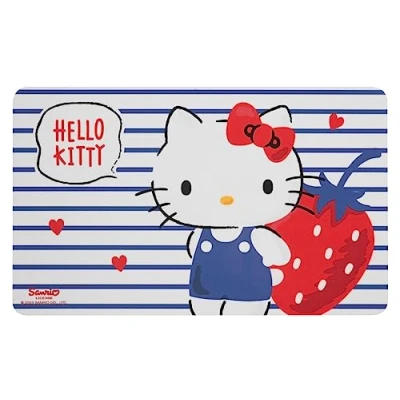 Image of Hello Kitty Breakfast Board / Chopping Made of Formica Strawberry