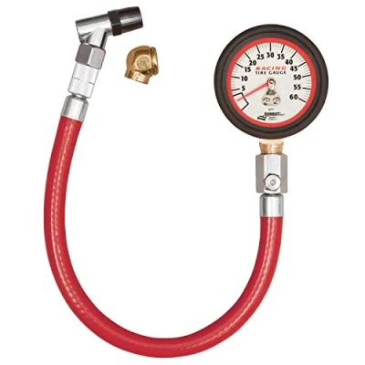 Image of Longacre 50417 (0 60 PSI) Tire Pressure Gauge by