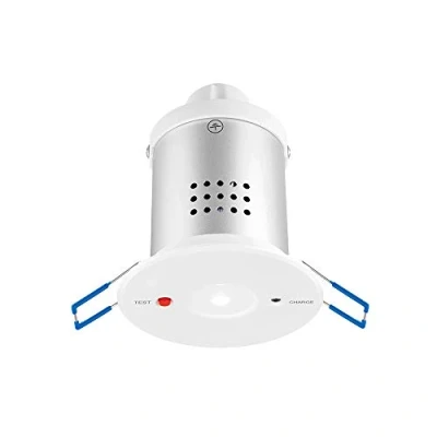 Image of Saxby 76383 Cyclo 2 Gloss White Emergency Non Maintained 3W Daylight LED Guide Light