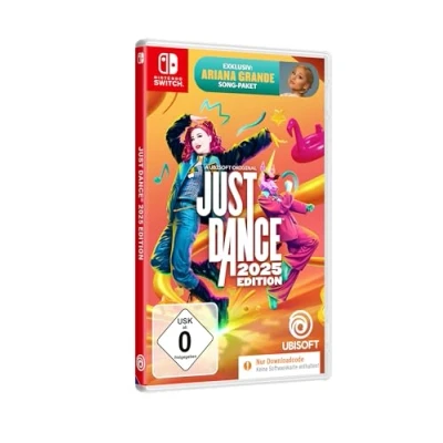Image of Ubisoft Just Dance 2025 Edition (Code in a box) [Nintendo Switch]