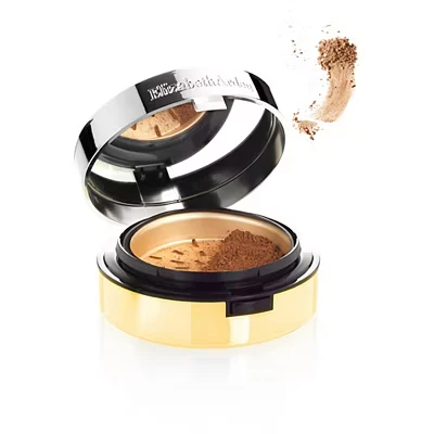 Image of Elizabeth Arden Pure Finish Mineral Powder Foundation in Shade 7, 8.33g, Non Drying, Skin Brightening Powder, Sheer to Full Coverage, for Normal Oily
