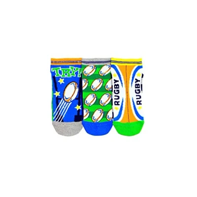 Image of United Oddsocks 3 Liners For Boys Rugby UK 12 5.5 EUR 30.5 38.5 US 13.5 8