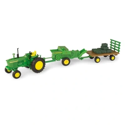 Image of John Deere TOMY Die Cast Haying Set