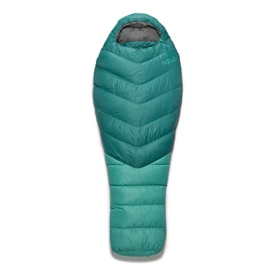 Image of Rab Women&#039;s Alpine 400 Down Sleeping Bag