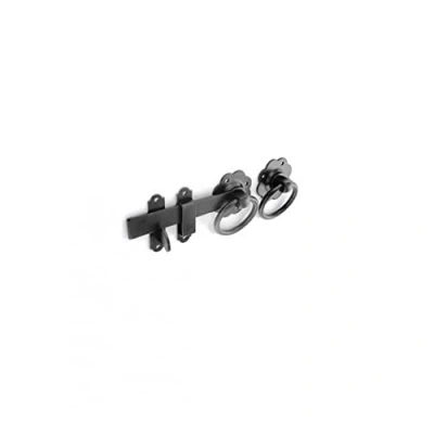 Image of SEC Ring GATE Latch Black S5136*