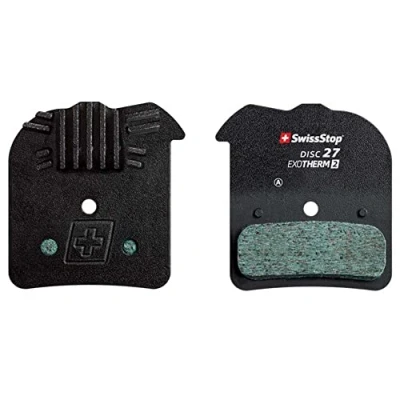 Image of Swissstop Exotherm 2 D27 Shimano Saint, ZEE, TRP, Black