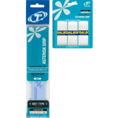 Image of Toalson Asterisk Overgrip 3 Pack (White)