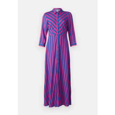 Image of YAS Savanna LONG Maxi dress, Women&#039;s, Size: 6, Fuchsia fedora