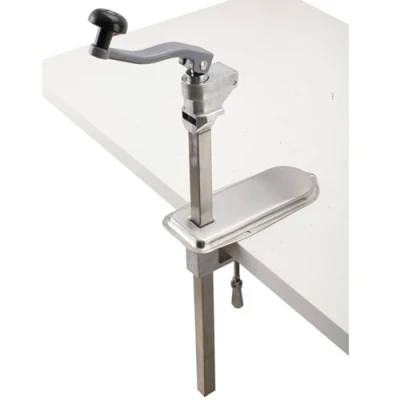 Image of Lfhelper Heavy Duty Tin Opener, Bench Can Stainless Steel Desktop Opener for Commercial Kitchen Hotel Food Factory