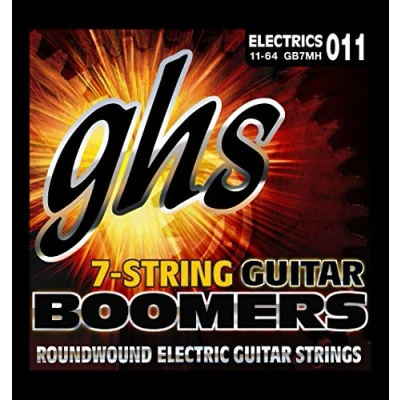 Image of GHS GB7MH Boomers (7 String)