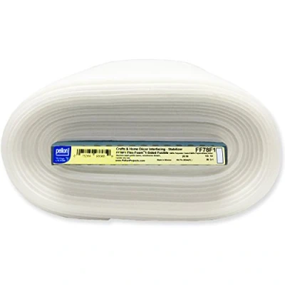 Image of Pellon FF78F1 Flex Foam Fusible 1 Side 10yd Stabilizer 20&quot; x 10 Yds