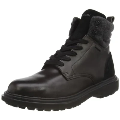 Image of Geox Men&#039;s U Faloria B Abx Ankle boot, black, 9 UK