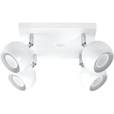 Image of Oculare 4 Light Spotlight Cluster White, GU10