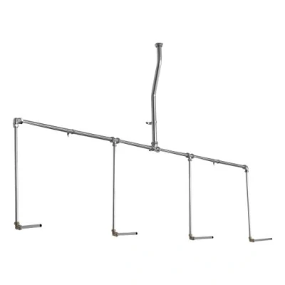 Image of Armitage Shanks Sanura Contour Flush Pipes Concealed 4 Bowl Uril S6229NU.