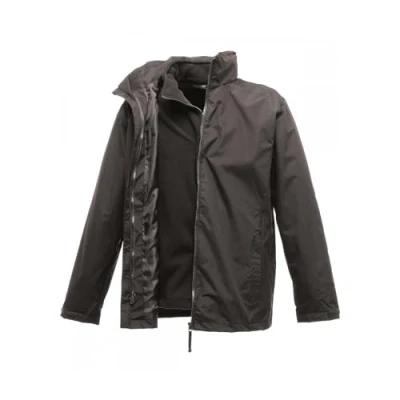 Image of Regatta Professional Men&#039;s Classic Waterproof 3 in 1 Jacket Seal Grey, Size: L