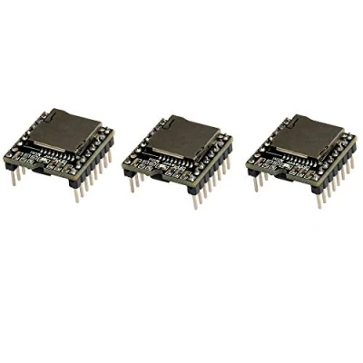 Image of DollaTek 3Pcs TF Card U Disk Mini MP3 Player Audio Voice Module Board For Arduino DFPlay
