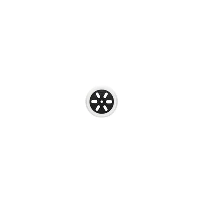 Image of Bosch 1x Sanding Backing Pad (Ø 150 mm, Hard, Accessories Random Orbital Sanders)