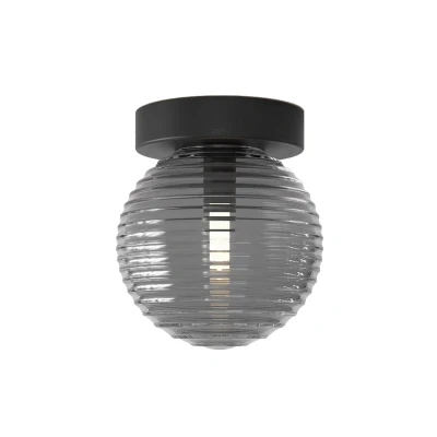 Image of Astro Tacoma Surface Ceiling/Wall Light Matt Black