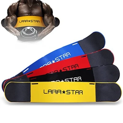 Image of TAVIEW Weightlifting Arm Blaster Adjustable Aluminum Bodybuilding Bomber Bicep Curl Triceps Muscle Training Fitness Gym Equipment