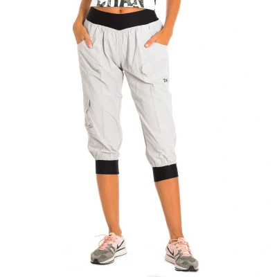 Image of Zumba Womenss Waterproof Sports Shorts Z1B00136 Grey Nylon Size X Small
