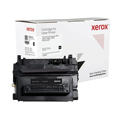 Image of Everyday by Xerox Mono Toner compatible with HP 90A (CE390A), Standard Capacity , Black