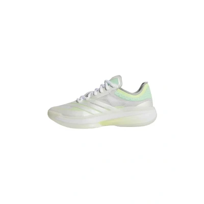 Image of adidas Performance Select 2.0 Basketball shoes Metalic grey two lime burst, Size: 7, burst