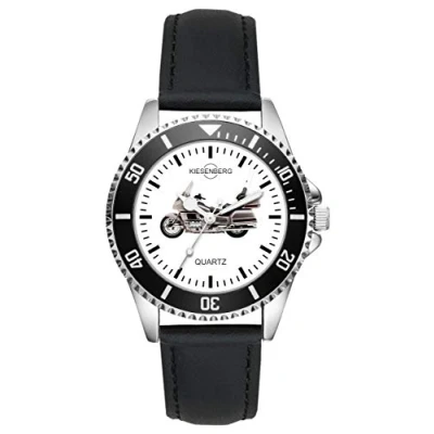 Image of KIESENBERG Gift for Goldwing 1500 Motorcycle Biker Fans Driver Watch L 2548