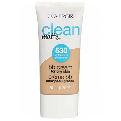 Image of COVERGIRL Clean Matte BB Cream Light/Medium 530 1 fl. oz. (30 ml)