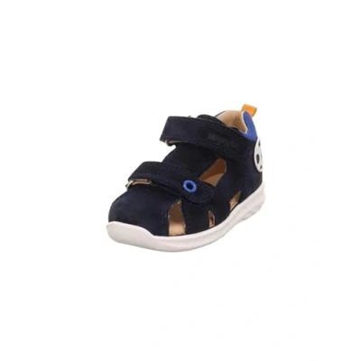 Image of Superfit Boy&#039;s Bumblebee Sandal, Blue 8000, 5.5 UK Child