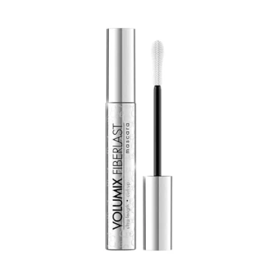 Image of Eveline Cosmetics Volumix FIBERLAST Revolutionary Lengthening and Curling Mascara with 16h Formula 10 ML