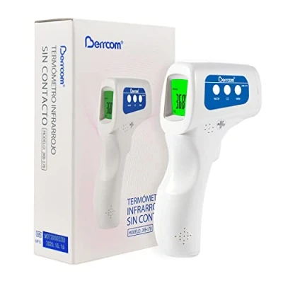 Image of Berrcom Forehead Thermometer for Adults Non Contact Infrared Children Digital Baby 3 in 1 with Instant Reading, Fever Alarm, LCD Display, C/F Switch