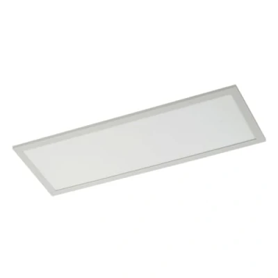 Image of LED Panel &#039;Enja&#039; dimmable (Modern) in White Made of Aluminium for e.g. Office &amp; Workroom (1 Light Source,) from Lindby Ceiling Light, Business Lighting, lamp, workspace