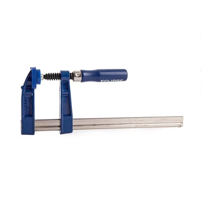 Image of Eclipse Professional Tools EC SC80R10 80mm Depth Screw Clamp 250mm (10&quot;) Clamping Capacity