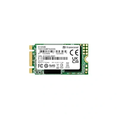 Image of TRANSCEND NAND 3D Serial ATA III 430S M.2 da 512 GB, 2242, 42 mm, wireless