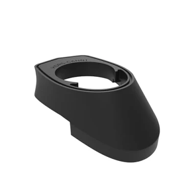 Image of Deda Elementi Alanera RS Headset Adapter Top Cover, Black, Cannondale (SystemSix)