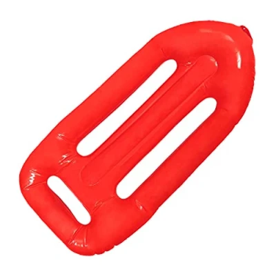 Image of Boland 52163 Inflatable Life Board, Size 73 cm, Lifeguard, Coast Guard, Water Decoration, Pool Party
