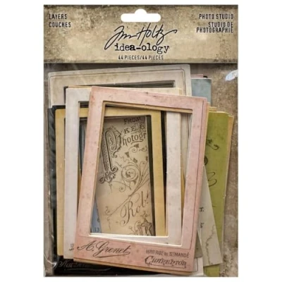 Image of Layers Photo Studio Tim Holtz Idealogy