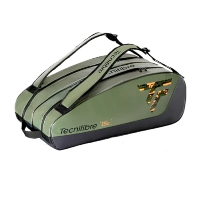 Image of Tecnifibre Tour Endurance Khaki Green 12R Racket Bag