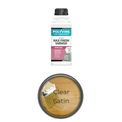 Image of Polyvine Wax Varnish 500ml