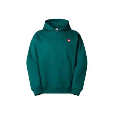 Image of The North Face Unisex Axys Oversized Hooded Sweatshirt, Deep Nori, L