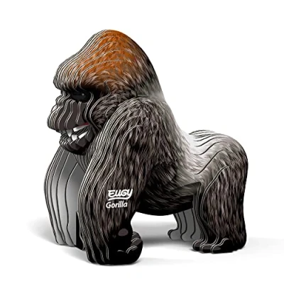 Image of EUGY 077 Gorilla Eco Friendly 3D Paper Puzzle
