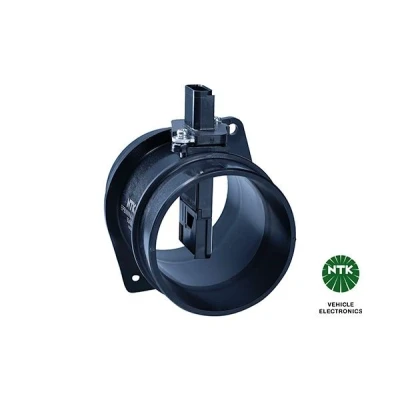 Image of 1352840, 1365122, 4M5112B579CC Mass air flow sensor NGK 92462 with housing integrated temperature FORD: Focus 2 Limousine