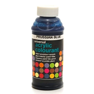 Image of Polyvine Universal Acrylic Colourant PRUSSIAN BLUE