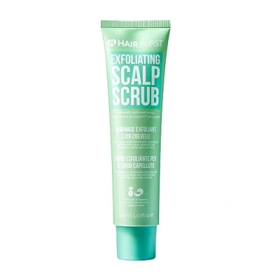 Image of Hair BURST Exfoliator Scrub Vegan Pre Shampoo Scalp Treatment Promotes Growth, Balances, and Deep Cleans Care Products for Flaky Buildup Removal Suitable All Types
