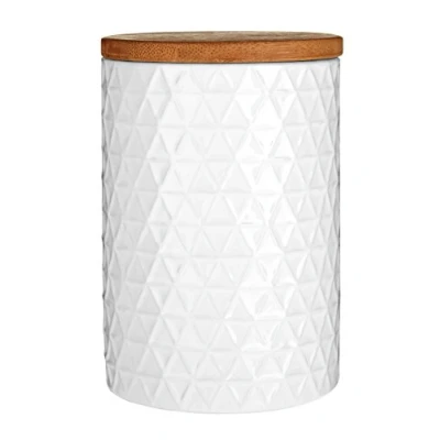 Image of Premier Housewares Tri Canister White