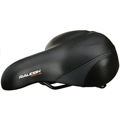 Image of Avenir Avr631 Gel Spung Ergonomic Saddle For Bicycles In Black