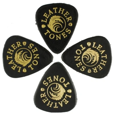Image of Leather Tones Black (Pack of Four)