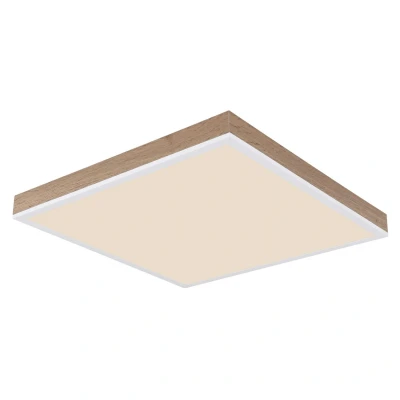Image of Doro Flush Ceiling Light White LED Dimmable 2700 6500K Remote Control Timer