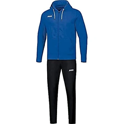 Image of JAKO Men&#039;s Tracksuit Base with Hood, Red, L, M9665