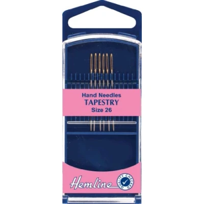 Image of Hemline Premium Hand Needles Tapestry Size 26 H283G.26